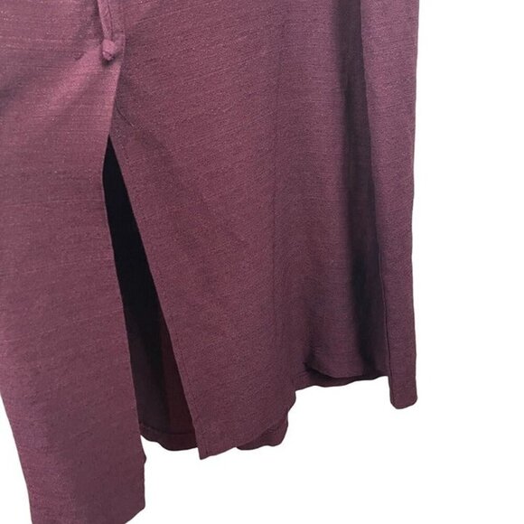 Women Sleeveless Round Neck Pullover Maxi Dress Size 22W - Picture 4 of 4